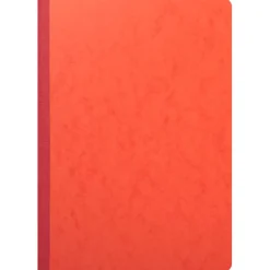 Exacompta - Piqûre à tête paresseuse - 3 colonnes sur 1 page - 29,7 x 21 cm - 80 pages