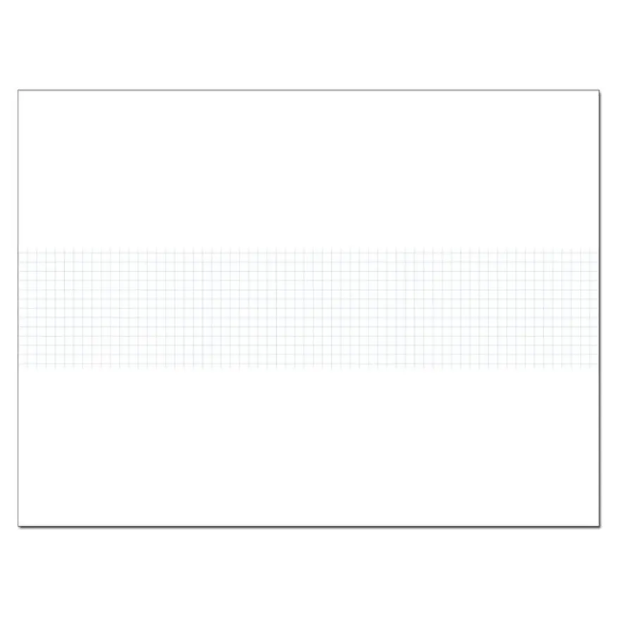 Exacompta - Piqûre à tête paresseuse 5x5 - 27 x 32 cm - 80 pages