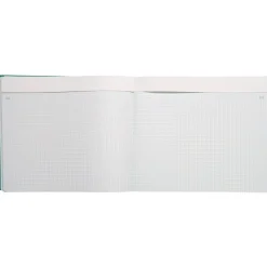 Exacompta - Piqûre à tête paresseuse 5x5 - 27 x 32 cm - 80 pages