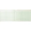 Exacompta - Piqûre comptable - 7 colonnes par page - 25 x 32 cm - 80 pages