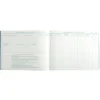 Exacompta - Piqûre pour agents immobiliers et marchands de biens - 25 x 32 cm - 80 pages