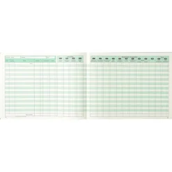 Exacompta - Piqûre SCI Compta - 24 x 32 cm - 80 pages