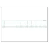 Exacompta - Piqûre tête paresseuse - 8 colonnes par page - 27 x 32 cm