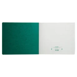 Exacompta - Piqûre tête paresseuse - 11 colonnes par page - 27 x 32 cm