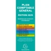 Exacompta - Plan comptable général - 8,5 x 18 cm - en accordéon