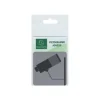 Exacompta - Plaque de signalisation Surveillance caméra - 75 x 75 mm - aluminium brossé