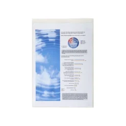 Exacompta - Pochette de protection - A4 simple - translucide incolore