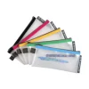 Exacompta - Pochette zip - 8 x 18 cm - disponible dans différentes couleurs
