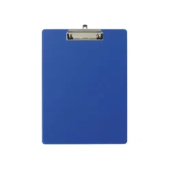 Exacompta - Porte bloc avec pochette - A4 - bleu