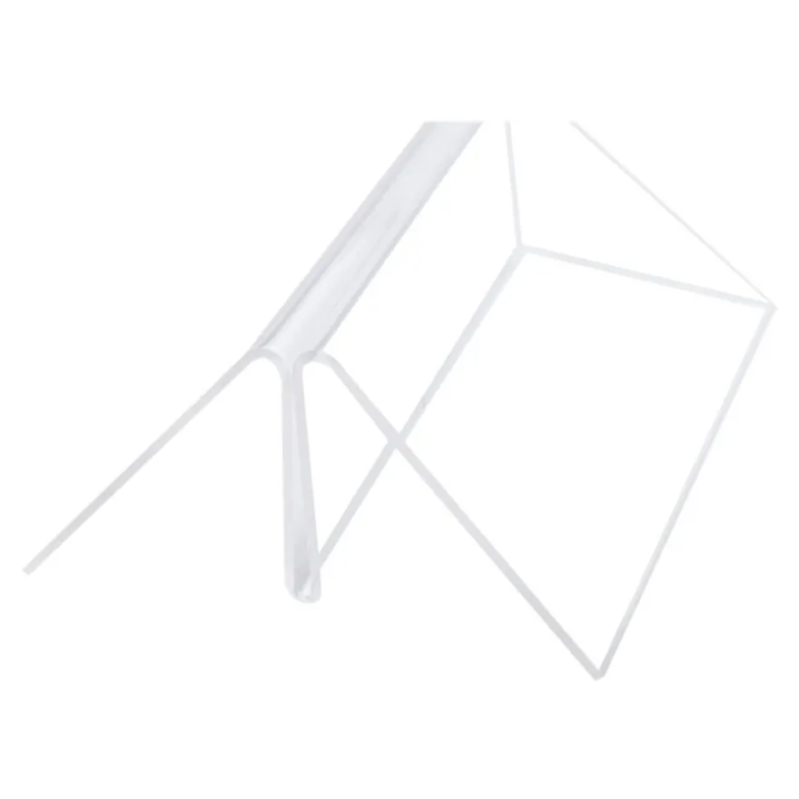 Exacompta - Porte carte clip - 50 mm - cristal