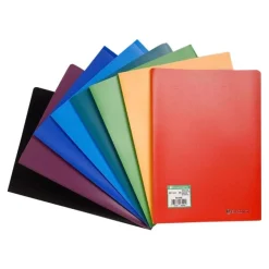 Exacompta - Porte vues - 120 vues - A4 - disponible dans différentes couleurs