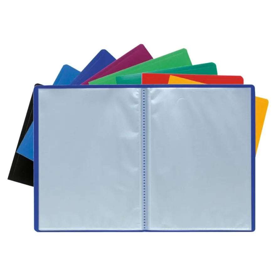 Exacompta - Porte vues - 120 vues - A4 - disponible dans différentes couleurs