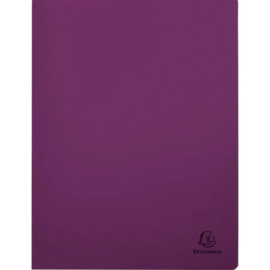 Exacompta - Porte vues - 200 vues - A4 - disponible dans différentes couleurs