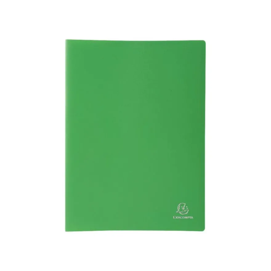 Exacompta - Porte vues - 140 vues - A4 - disponible dans différentes couleurs