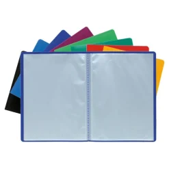 Exacompta - Porte vues - 140 vues - A4 - disponible dans différentes couleurs