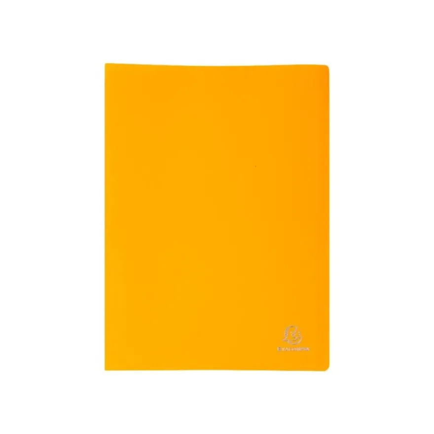 Exacompta - Porte vues - 140 vues - A4 - disponible dans différentes couleurs