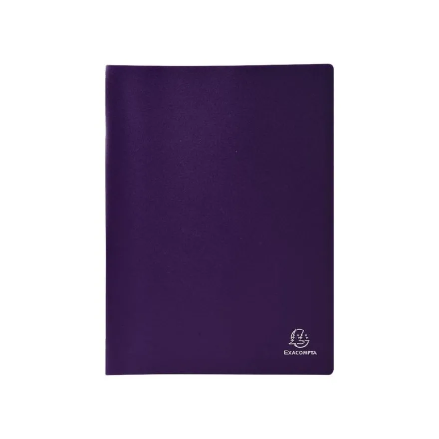 Exacompta - Porte vues - 140 vues - A4 - disponible dans différentes couleurs