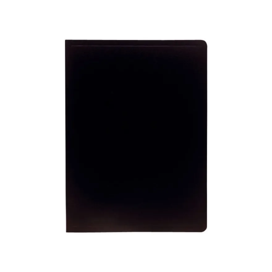 Exacompta - Porte vues - 20 vues - A4 - noir