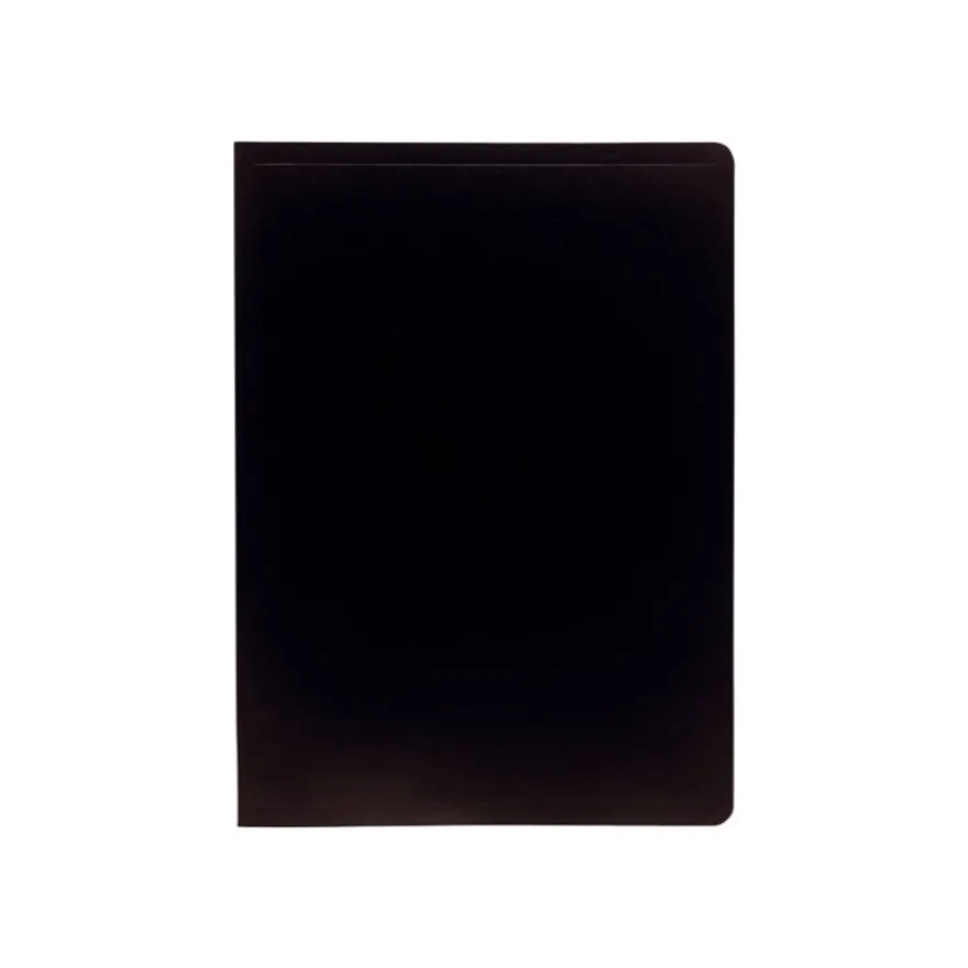 Exacompta - Porte vues - 40 vues - A4 - noir