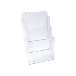 Exacompta - Porte-brochures A5 - 3 compartiments