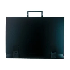 Exacompta - portfolio valisette à poignées - 38 x 53 cm