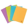 Exacompta - Protège-Documents en PP Recyclé Semi-Rigide Pop'N Co - 60 Vues - Couleurs Assorties