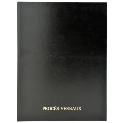 Exacompta - Registre à onglets - Procès-verbaux - 32 x 25 cm - 200 pages