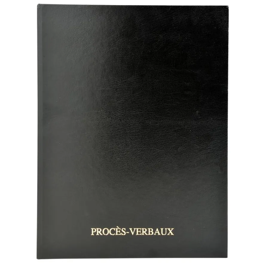 Exacompta - Registre à onglets - Procès-verbaux - 32 x 25 cm - 200 pages