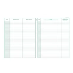 Exacompta - Registre de la délégation du personnel du CSE - 32 x 24 cm