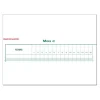Exacompta - Registre de pointage - 40 x 24 cm - 80 pages