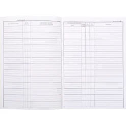 Exacompta - Registre des élèves inscrits à l'école - 5 fiches annuelles - A4