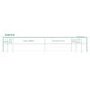 Exacompta - Registre Enregistrement du courrier - 32 x 27 cm - 200 pages