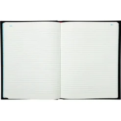 Exacompta - Registre ligné folioté - 29,7 x 21 cm - 200 pages