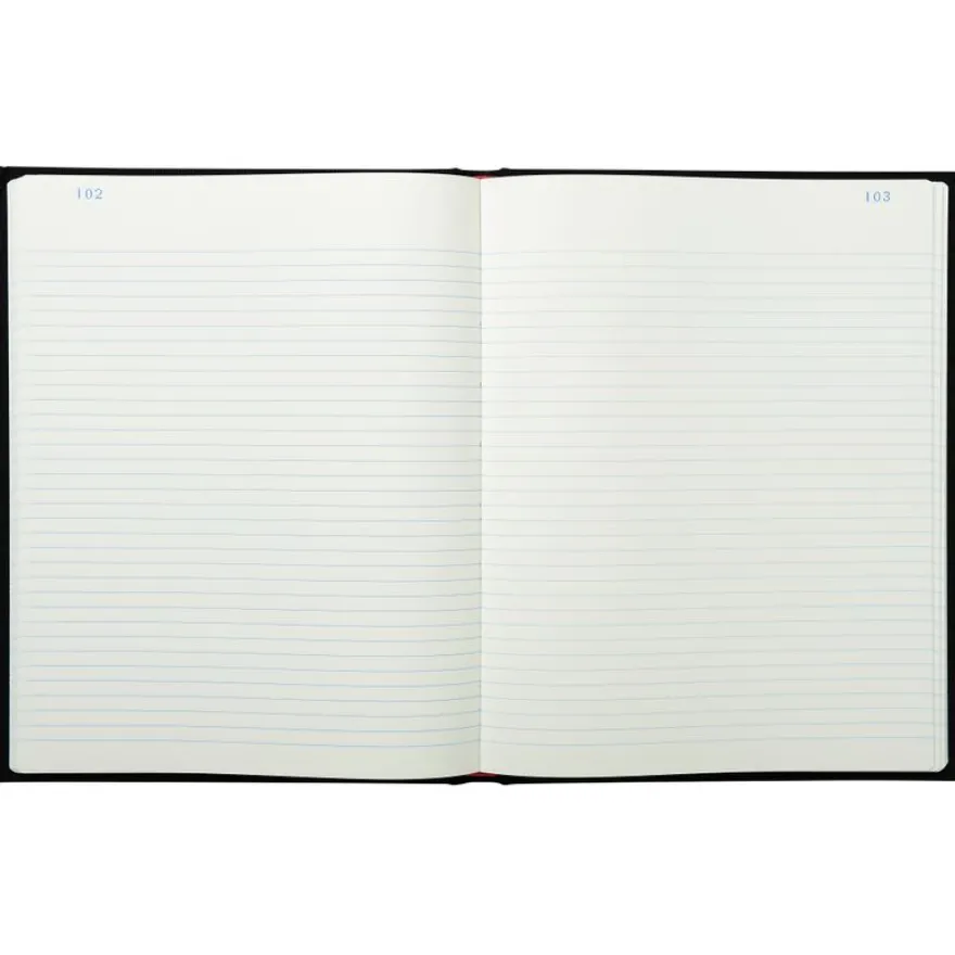 Exacompta - Registre ligné folioté - 36 x 22,5 cm - 200 pages