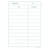 Exacompta - Registre Présences au conseil d'administration - 29,7 x 21 cm - 100 pages