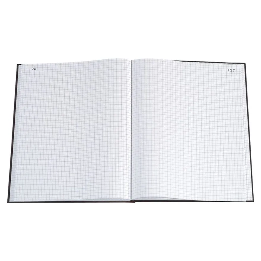 Exacompta - Registre quadrillé 5x5 - A4 - 200 pages