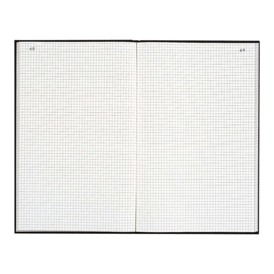 Exacompta - Registre 5x5 folioté - 34 x 22,5 cm - 300 pages