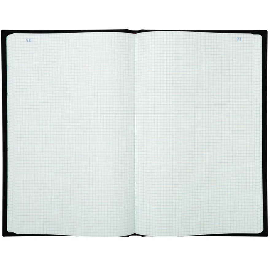 Exacompta - Registre 5x5 folioté - 36 x 22,5 cm - 200 pages