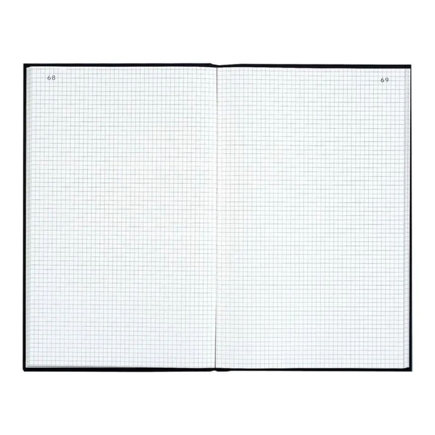 Exacompta - Registre 5x5 folioté - 34 x 22,5 cm - 200 pages