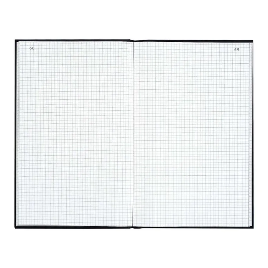 Exacompta - Registre 5x5 folioté - 34 x 22,5 cm - 500 pages