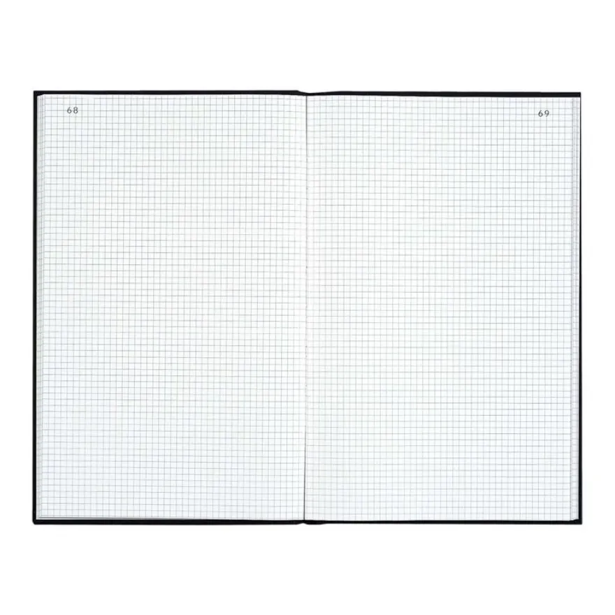 Exacompta - Registre 5x5 folioté - 34 x 22,5 cm - 400 pages