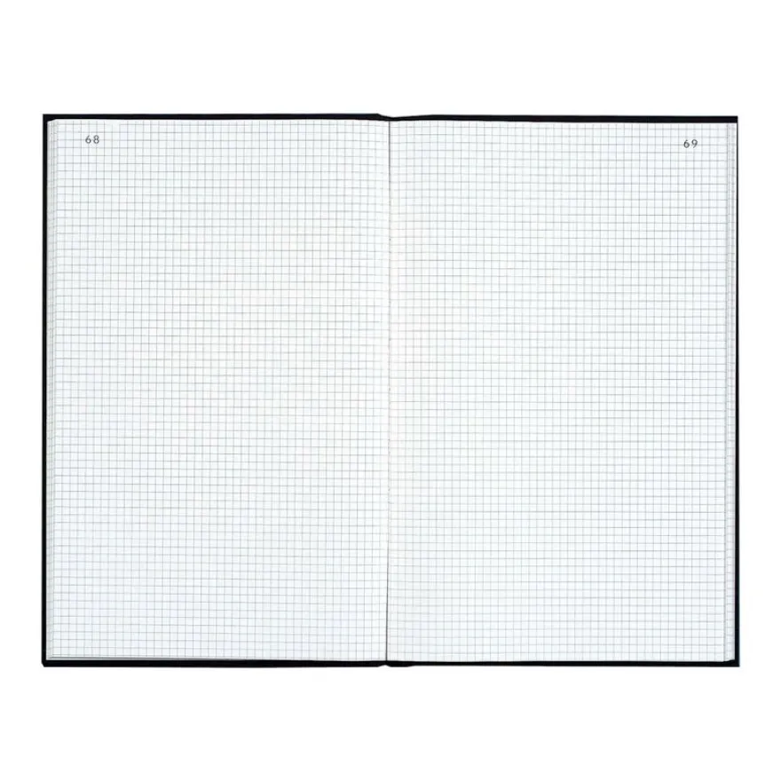 Exacompta - Registre 5x5 folioté - 29,7 x 21 cm - 200 pages