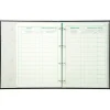 Exacompta - Reliure registre Mouvement de titres - 32 x 24 cm - 4 anneaux avec recharge de 100 feuillets