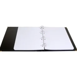 Exacompta - Reliure registre Conseils d'administration - 32 x 26 cm - 4 anneaux avec recharge 100 feuillets