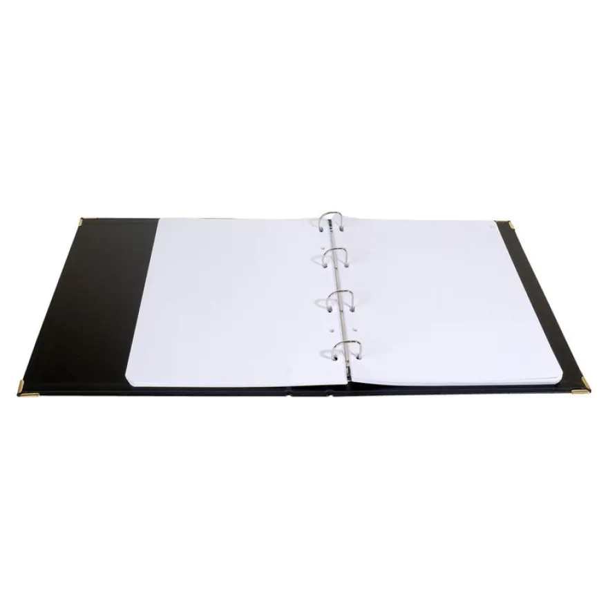 Exacompta - Reliure registre Décisions - 32 x 26 cm - 4 anneaux avec recharge 100 feuillets