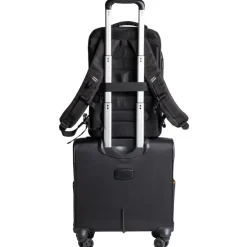 EXACOMPTA – Sac à dos ordinateur à coque Exactive – noir