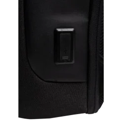 EXACOMPTA – Sac à dos ordinateur à coque Exactive – noir