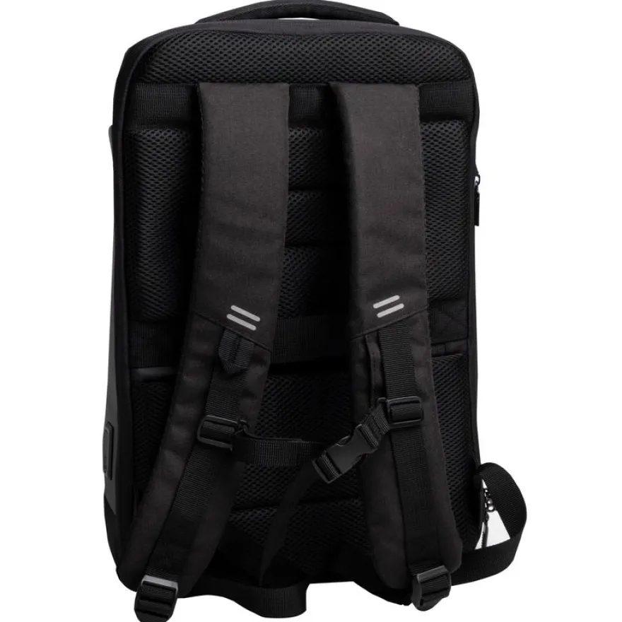 EXACOMPTA – Sac à dos ordinateur à coque Exactive – noir