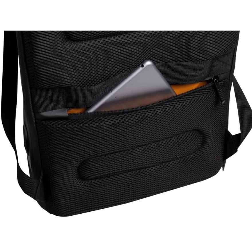 EXACOMPTA – Sac à dos ordinateur à coque Exactive – noir