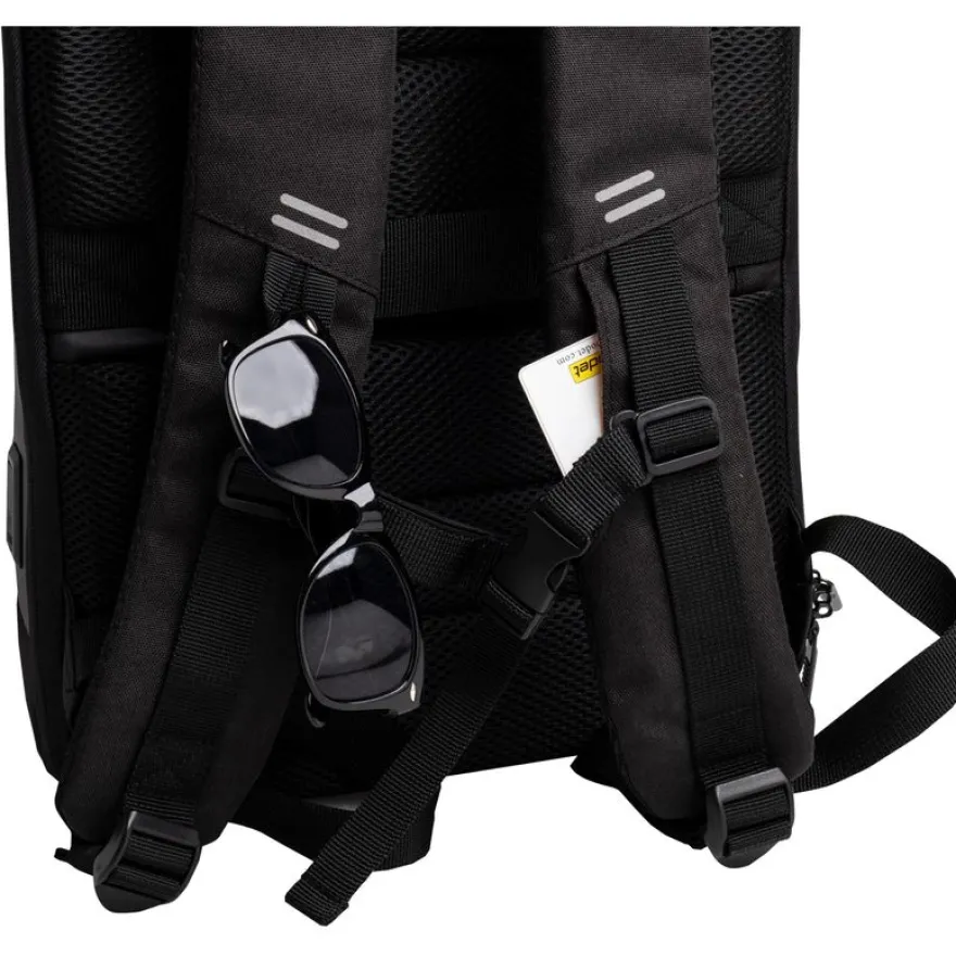 EXACOMPTA – Sac à dos ordinateur à coque Exactive – noir